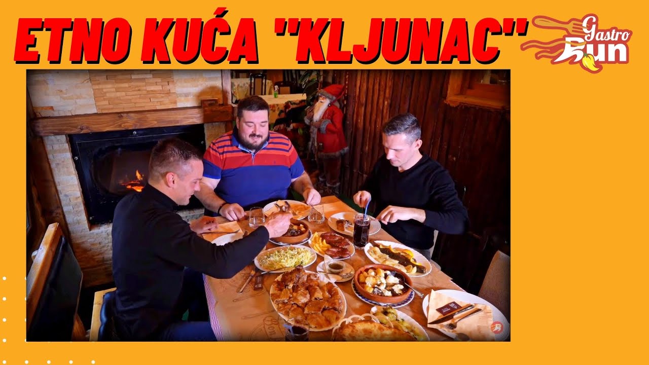 Gurmanski Raj pod Kopaonikom - Teletina sa Vrganjima, Jagnjetina, Ajvar... - Etno Restoran Kljunac
