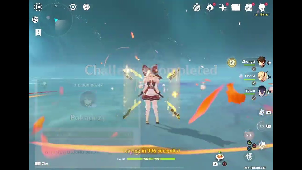 C6R5 Klee Hexerei buff | Genshin Impact 6.2