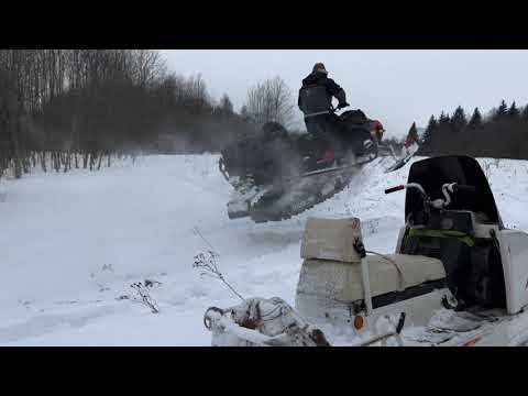 Катаем Буран и BRP Ranger 59