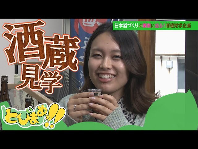 とびまめっ!!　～日本酒づくりの裏側に迫る！酒蔵見学企画2～　2025年12月12日放送分