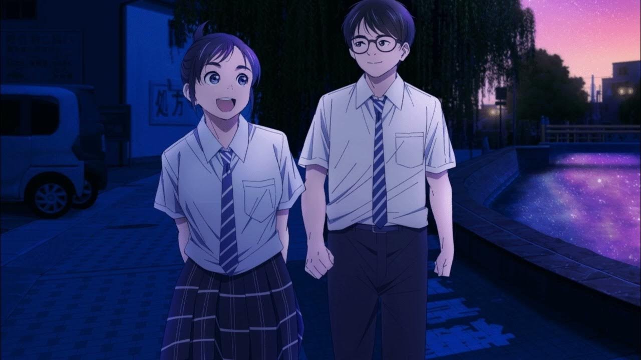 Kimi wa Hokago Insomnia/Бессонница после школы (AMV) - Между небом и землёй