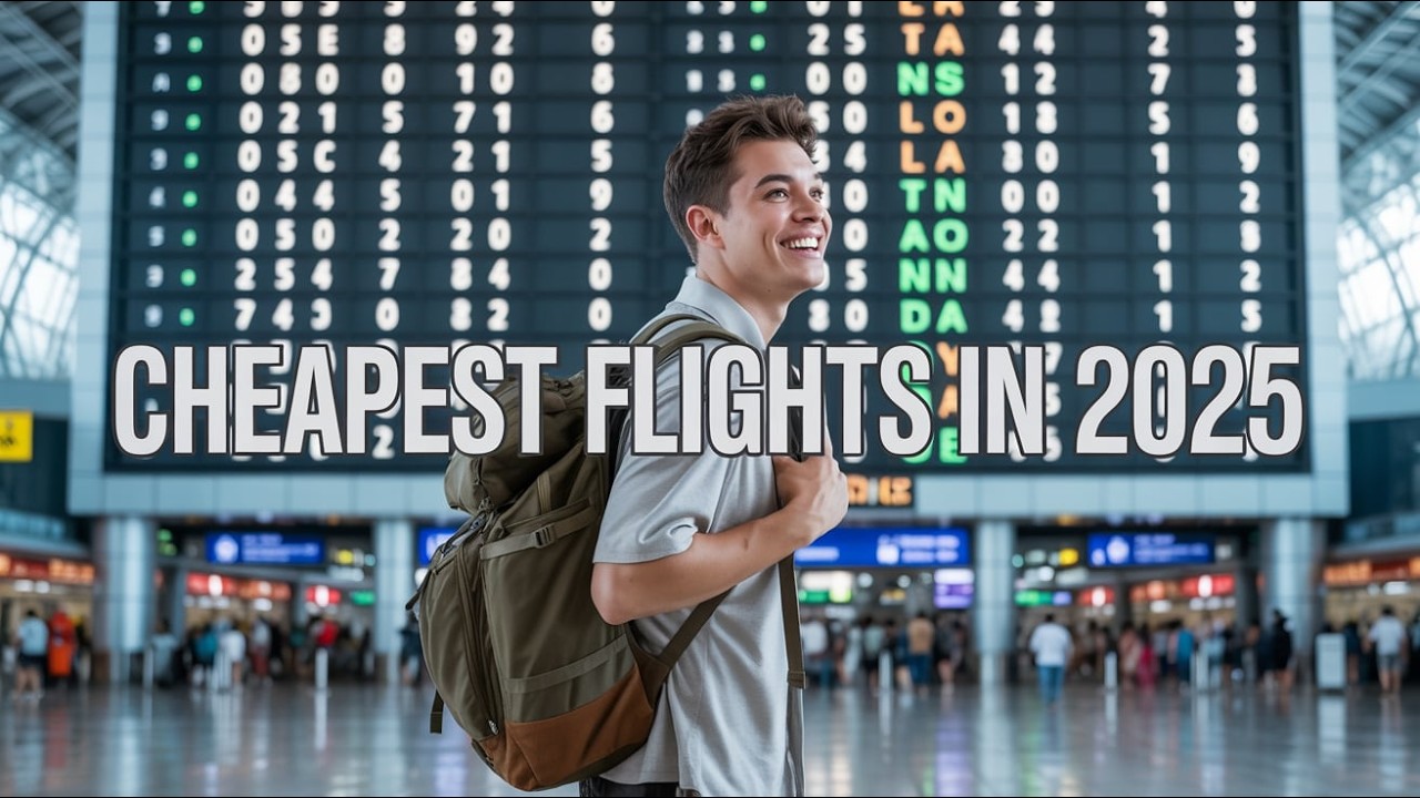 Самые дешевые авиабилеты в 2025 году: секретные бюджетные направления, которые путешественники об...