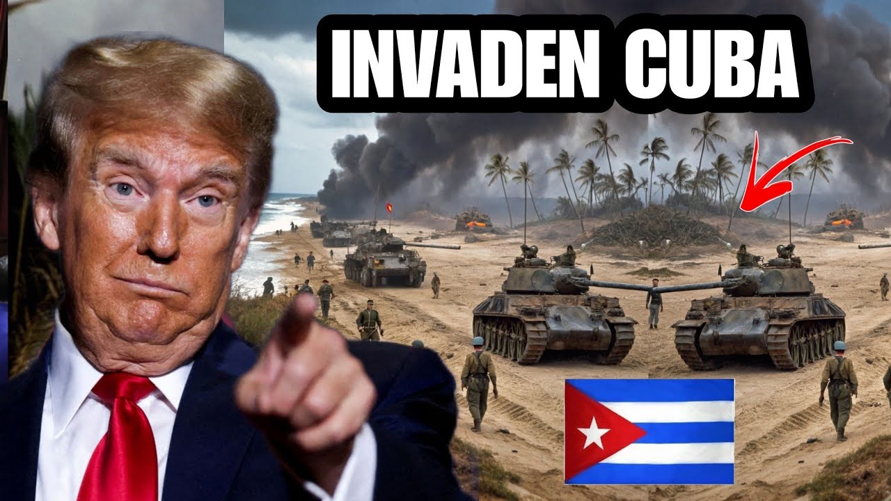 🚨DE ÚLTIMO MINUTO!! Estados unidos Invade cuba y derrota el gobierno Cubano 