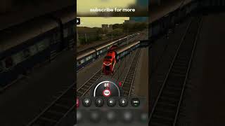 Passenger Local Train  💯 Indian Train Simulator #shorts #viral #trending #gaming screenshot 5