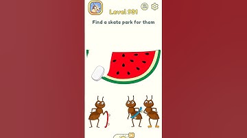 Dop 2 (Delete One Part) Level-931 find a skate park for them #viralvideo #shorts @MrRocky_Gaming