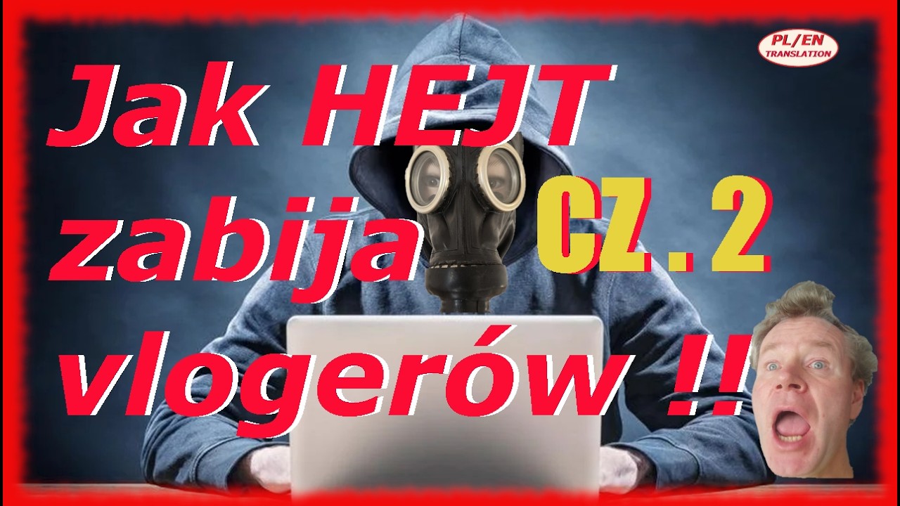 Hejter zabija vlogerów cześć 2 ! Co czuje vloger czytając HEJT !? Czy tak łatwo vlogować!? Granice !