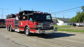 Deer Park Fire Prevention Parade 2014 video#3