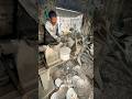 The Most Beautiful 200-Year-Old Metal Pot Crafting Process #shorts #satisfying
