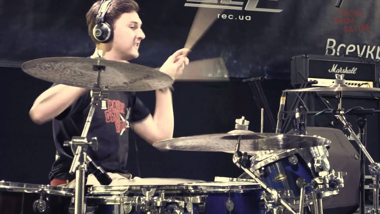 Pacific Drum Battle 2012 - Антон Шатохин (Anton Shatohin)