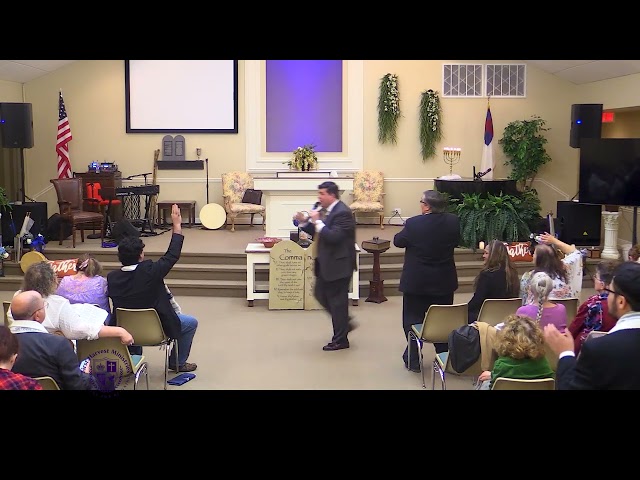 Pastor Shane Vaughn Preaches 1/26/24 - "Victory By...