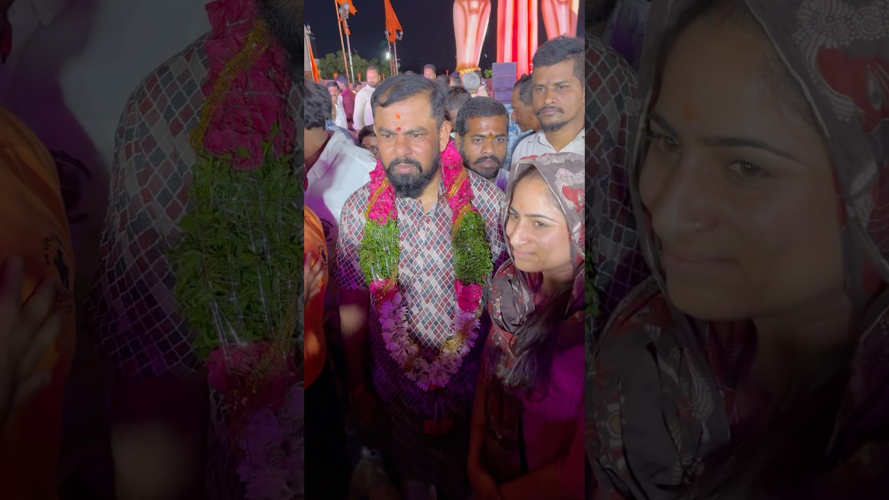 BJP MLA Raja Singh Birthday At Aakash Puri Hanuman Mandir | Raja Singh 