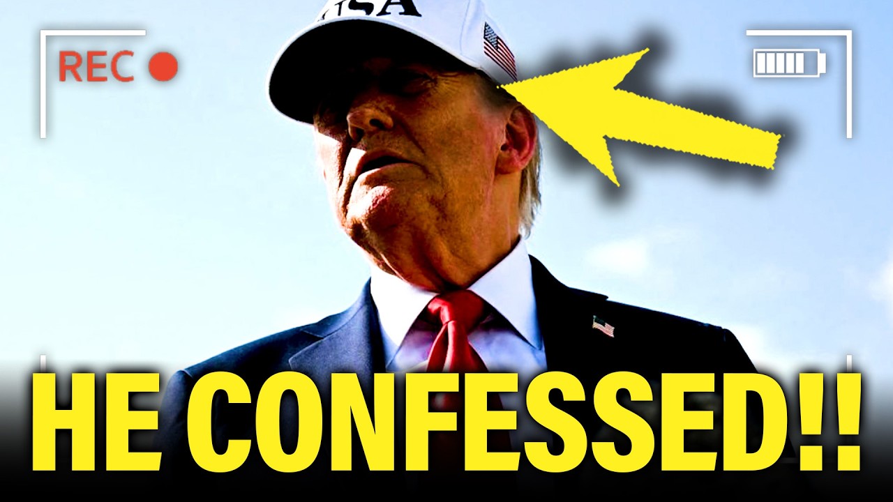 Trump LETS IT SLIP in SHOCK CONFESSION