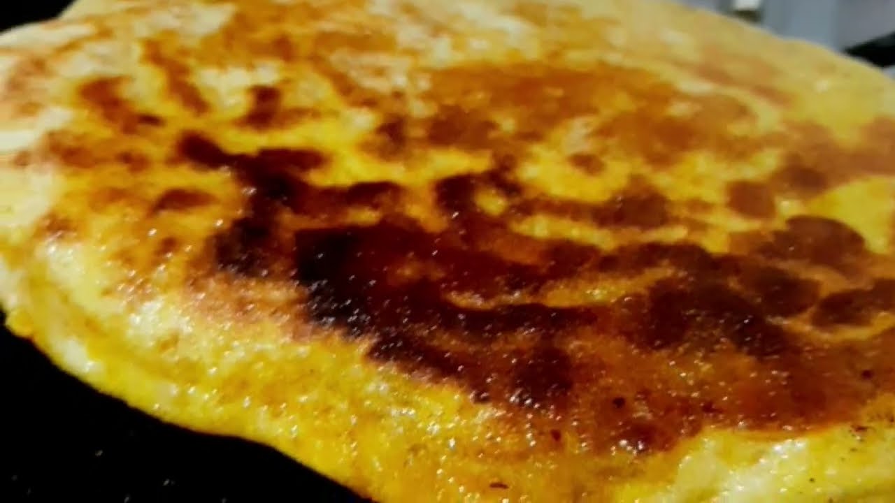 تعلمي سر نجاح كسرة  المشحمه وكيفاش تخرج العجينه خفيفة مع سر توابل الي حطيت فالحشوة