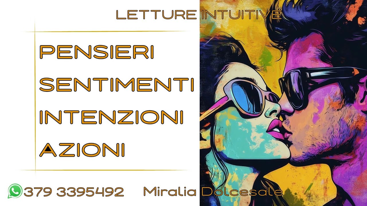 🔮❤️PENSIERI❤️SENTIMENTI❤️INTENZIONI❤️AZIONI❤️🔮