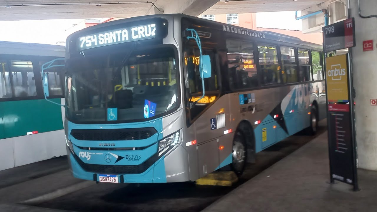 754 - Santa Cruz X Terminal Deodoro (Via Jardim Palmares)