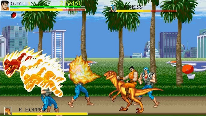 Final Fight CD Dublado+Color Hack 