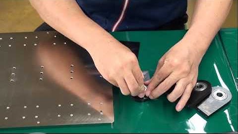 How to make a solenoid V8-engine.