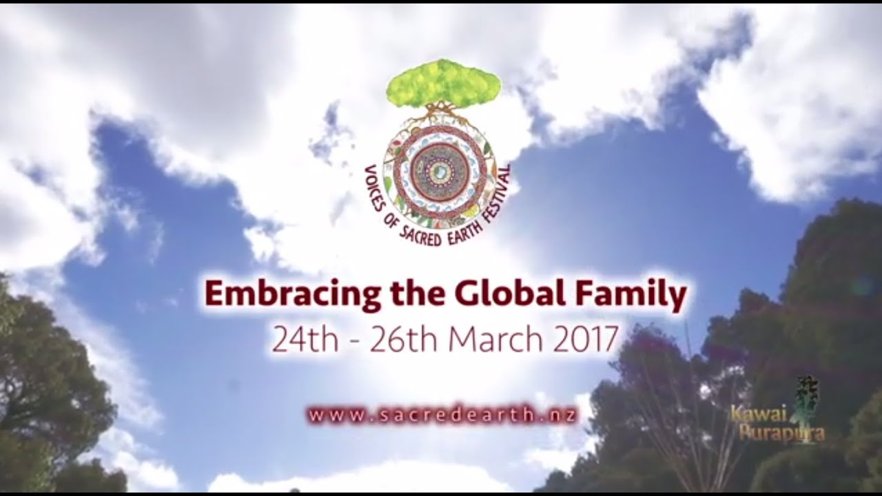 Voices Of Sacred Earth Festival 2017 at Kawai Purapura - New Zealand
