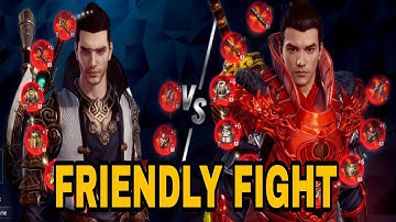 Funny close fight against against Lancer #shorts