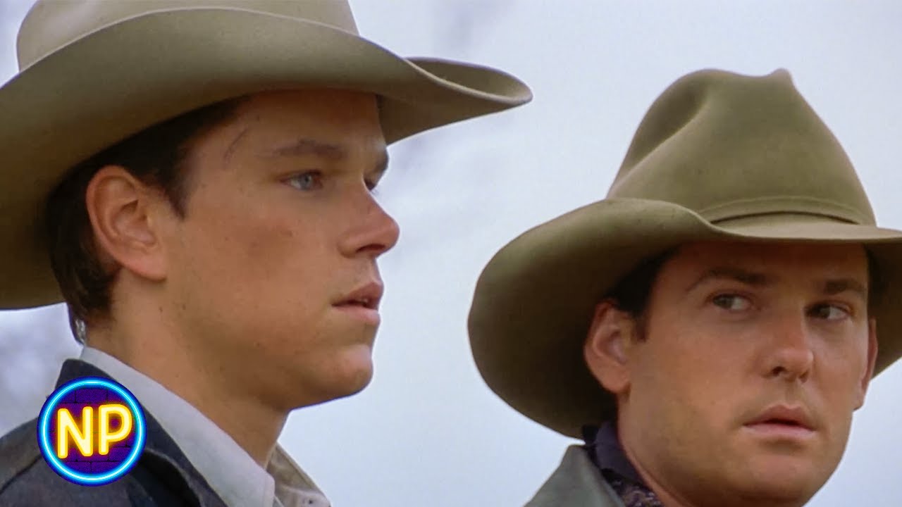 ⁣Matt Damon is Arrested by the Mexican Police | All the Pretty Horses | Now Playing
