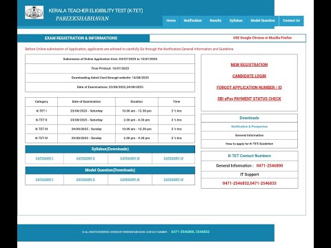 KTET 2025 Registration Step by Step Process Explained in Kannada | Full Guide by EduBuddy