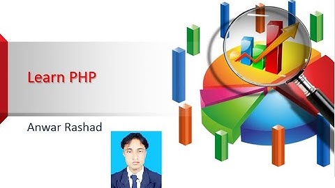 Handling Image File upload in PHP programming (pashto) 10
