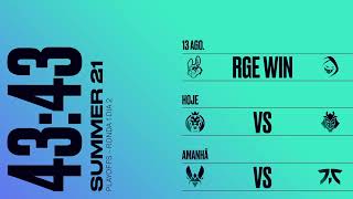 LEC - Summer Split - Playoffs - Day 2