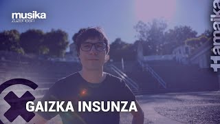 MusikaZuzenean TB #107: Gaizka Insunza