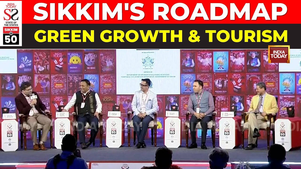 Sikkim's Vision 2047: Development, Tourism and Security in Focus | India Today