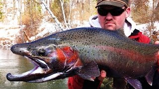 Centerpin Steelhead Fishing