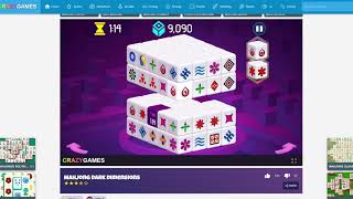 lPlayed a game Mahjong Dark Dimensions