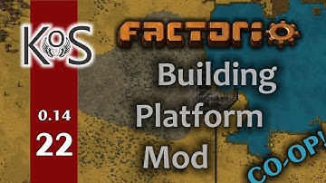 Factorio: Building Platform Mod - Co-op! Ep 22: The Beginnings of Oil - Showcase Multiplayer 0.14