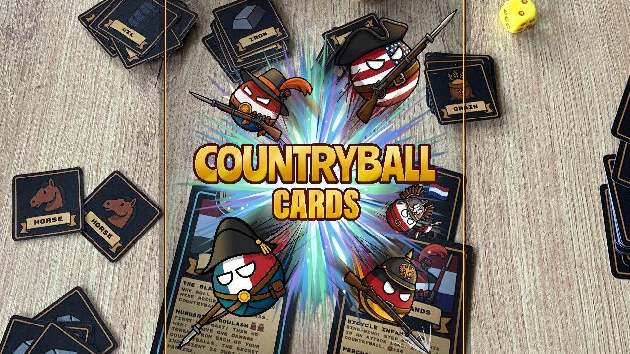 Countryball Cards trailer thumbnail