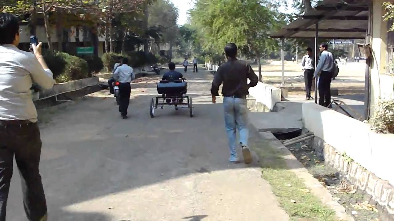 Compressed Air Vehicle Rcert 2 Final test