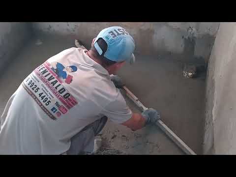 How to install a bathroom subfloor