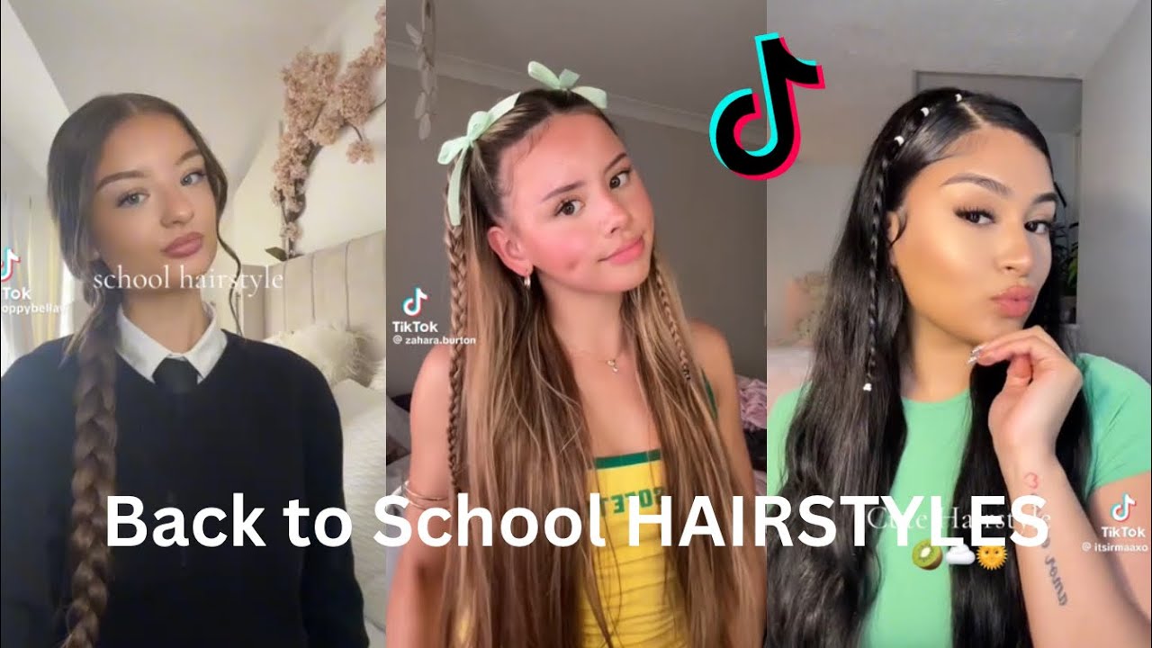 2025 SCHOOL Hairstyles🏫🎒| TikTok Compilation