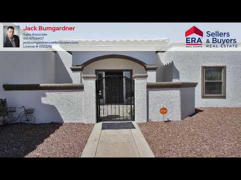 5709 Wales Drive, Santa Teresa, NM home video tour