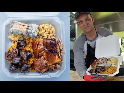 We tried the best lechon in Gainesville!