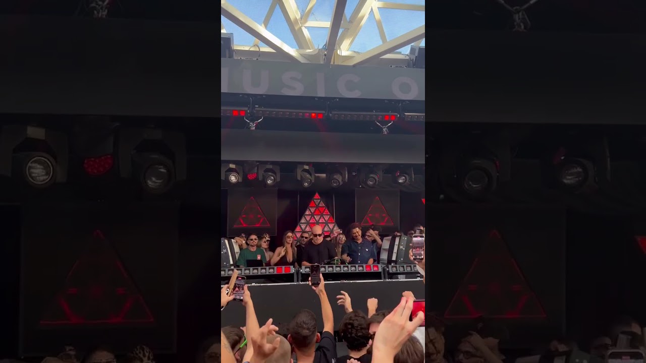 Marco Carola B2B Seth Troxler at Music On, Cocoricò Italy 🇮🇹