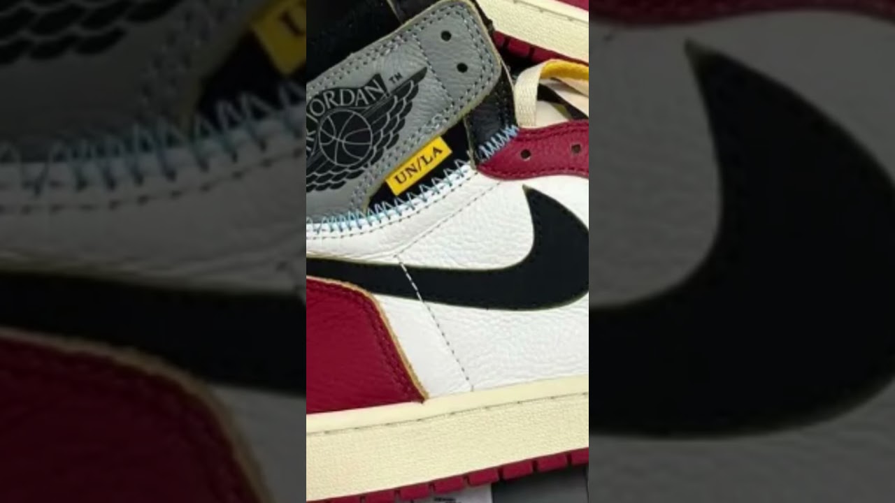 Jordan 1 Union LA Exposed Foam WILD NEW AJ1 COLLAB🔥⛽️⛽️