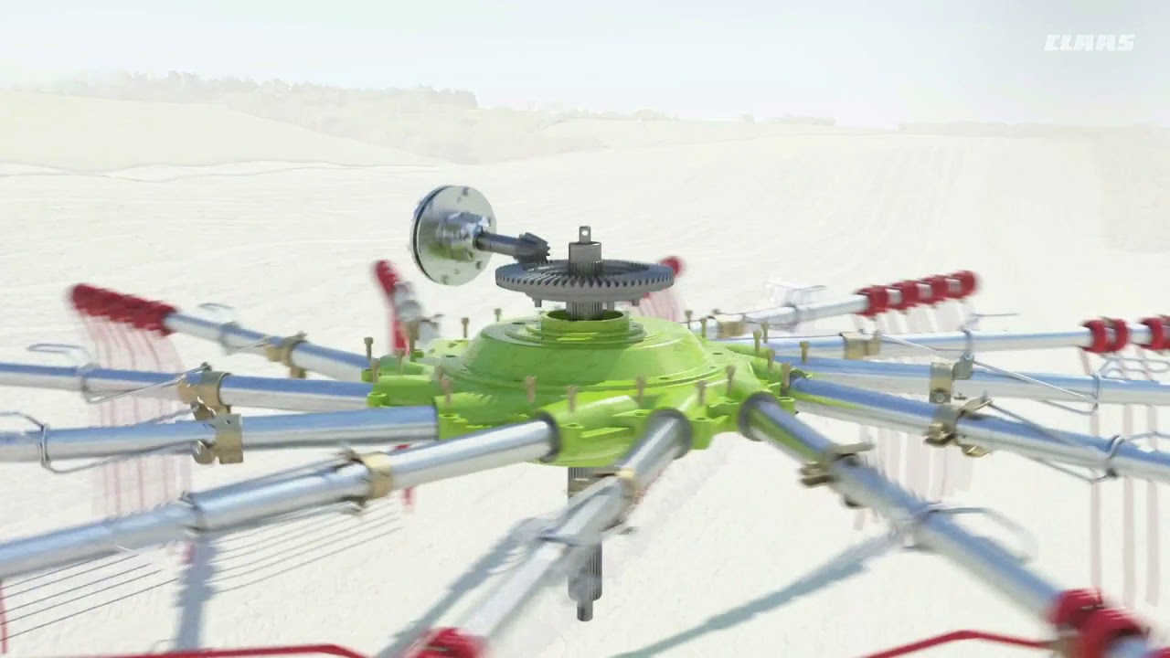 CLAAS LINER - 20 ans d'expérience.