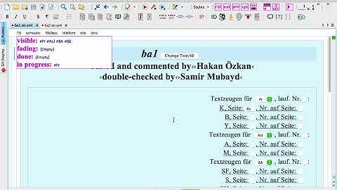6. Grundlagen XML (eXtended Markup Language)/ TEI (Text Encoding Initiative)