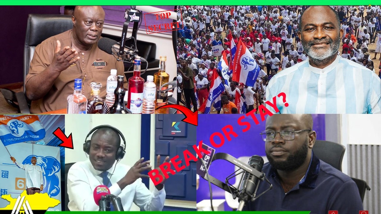 Just In! Ken Collapse Base ,Orders Members To Join Bawumia