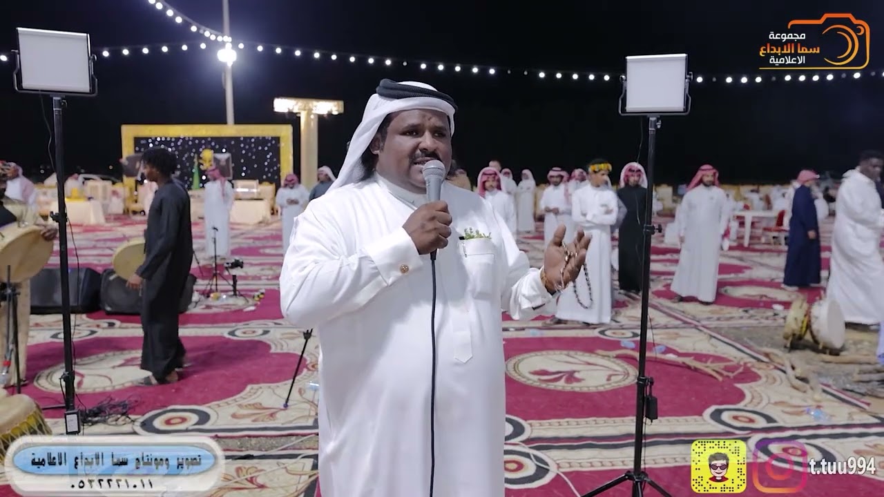 #عرضـــة_مع_شعار - حفل زواج الشاب مكرشم بن عمر الصالحي