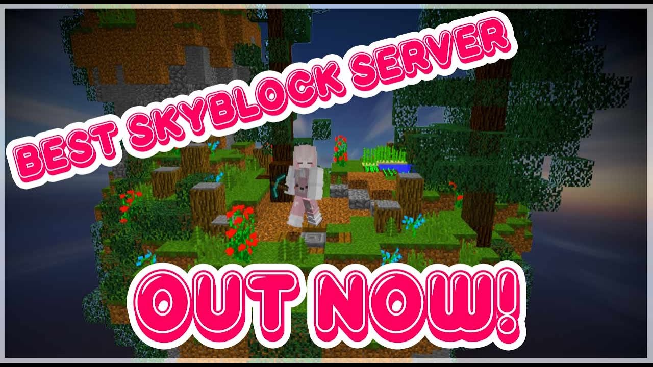 THE BEST *NEW* SKYBLOCK SERVER! YouTube