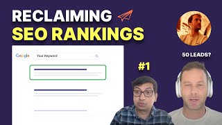 How to Reclaim Lost SEO Rankings: A Case Study and Guide