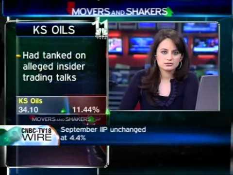 Not involved in any kind of insider trading: KS Oils