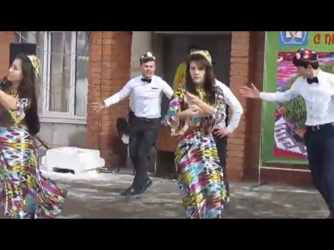 Таджикский танец (Навруз-2016, г. Пенза, Россия). Ракси точики