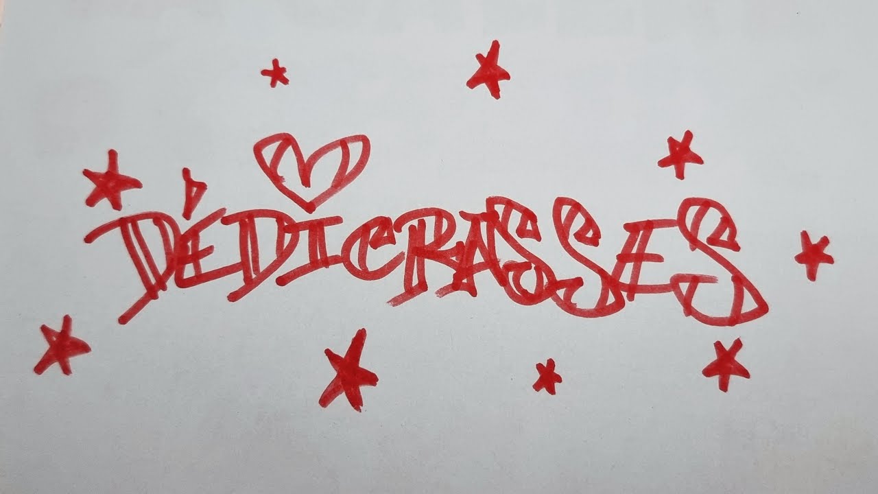 Donne moi un nom et je te fais une dédicrasse DÉDICRASSES... 🔥😤💀 