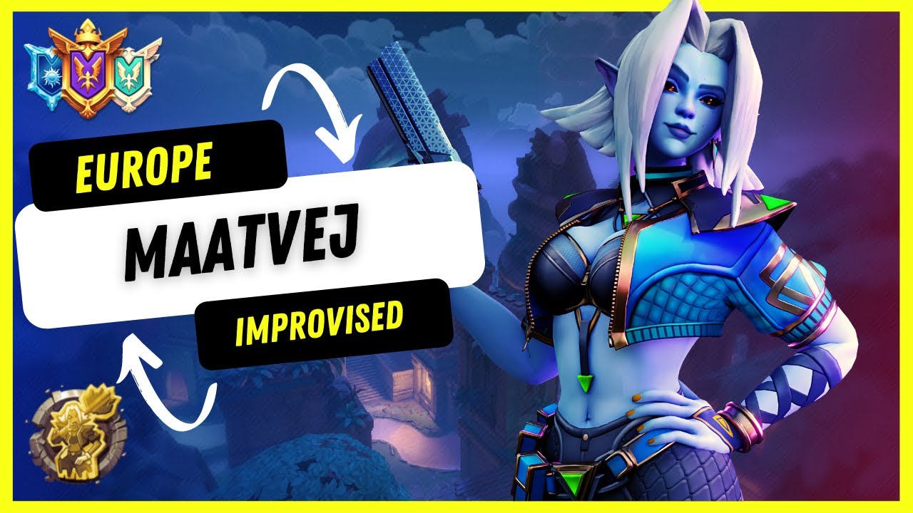 Europe maatvej (Grand Master) Improvised Paladins Ranked Competitive
